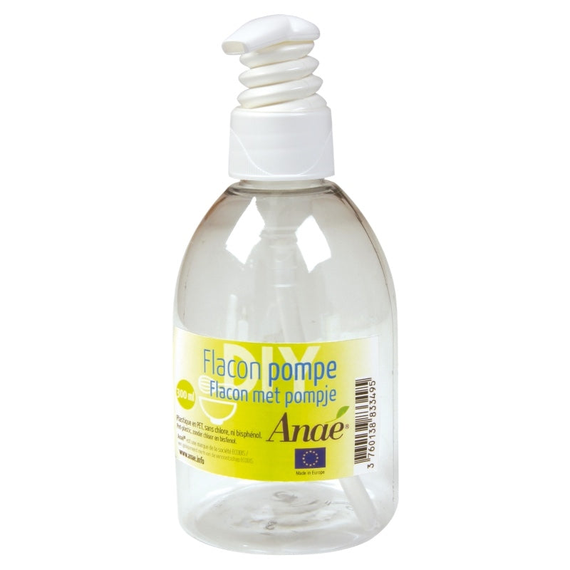 Flacon pompe en plastique 300ml - Anaé