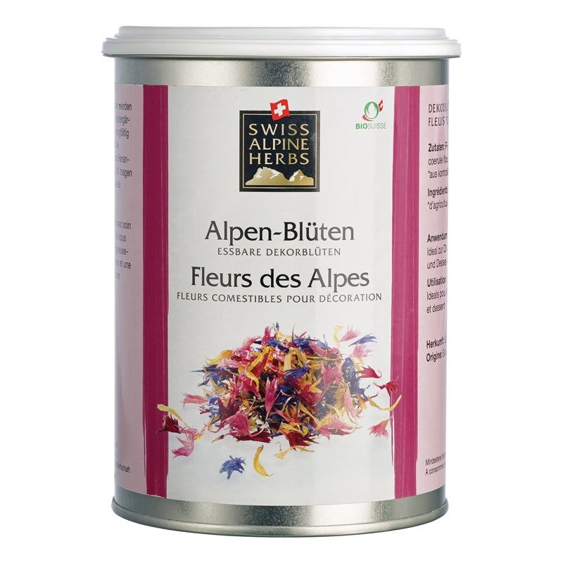Bio-Alpenblumen - 28 g - Schweizer Alpenkräuter
