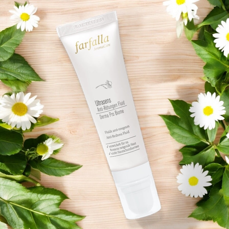 Fluide anti-rougeurs BIO camomille - 30ml - Farfalla