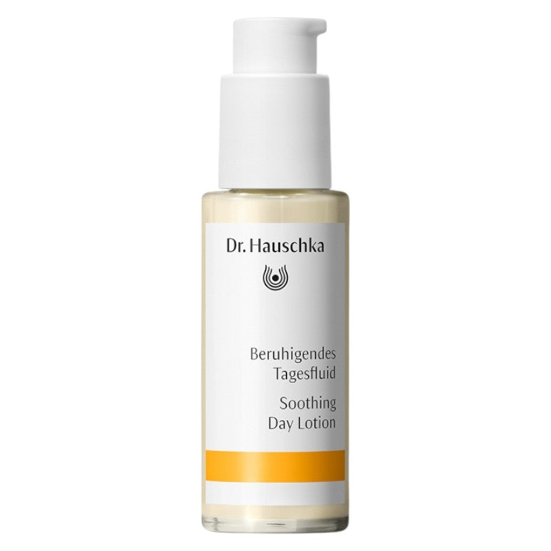 Beruhigendes Tagesfluid mit Bio-Borretsch und Frauenmantel – 50 ml – Dr. Hauschka