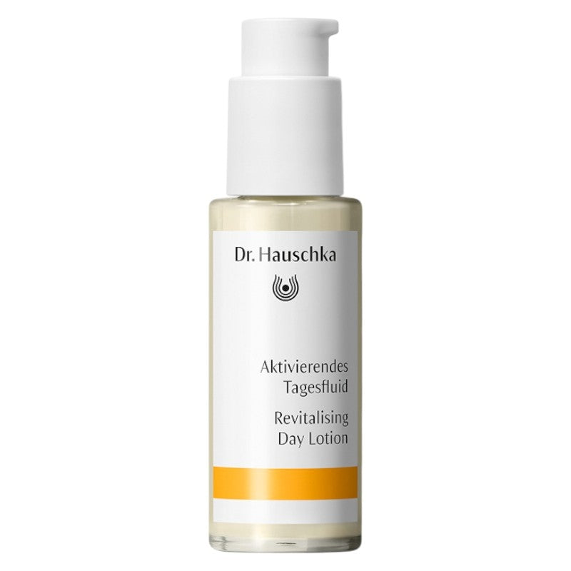Bio-Revitalisierendes Tagesfluid mit Aprikose und Johanniskraut – 50 ml – Dr. Hauschka