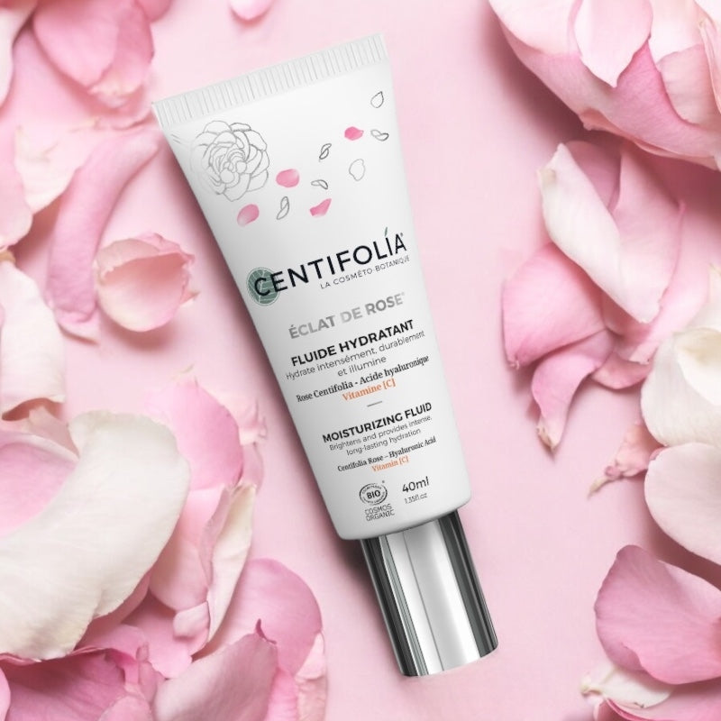 Fluide hydratant BIO rose - 40ml - Centifolia