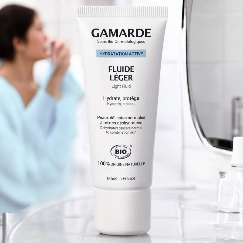 Gamarde Bio-Lichtfluid mit Arganöl und Thermalwasser – 40 g