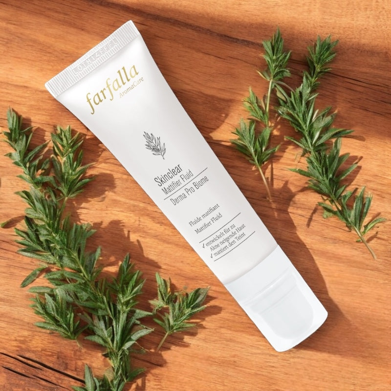 Fluide matifiant BIO tea tree - 30ml - Farfalla