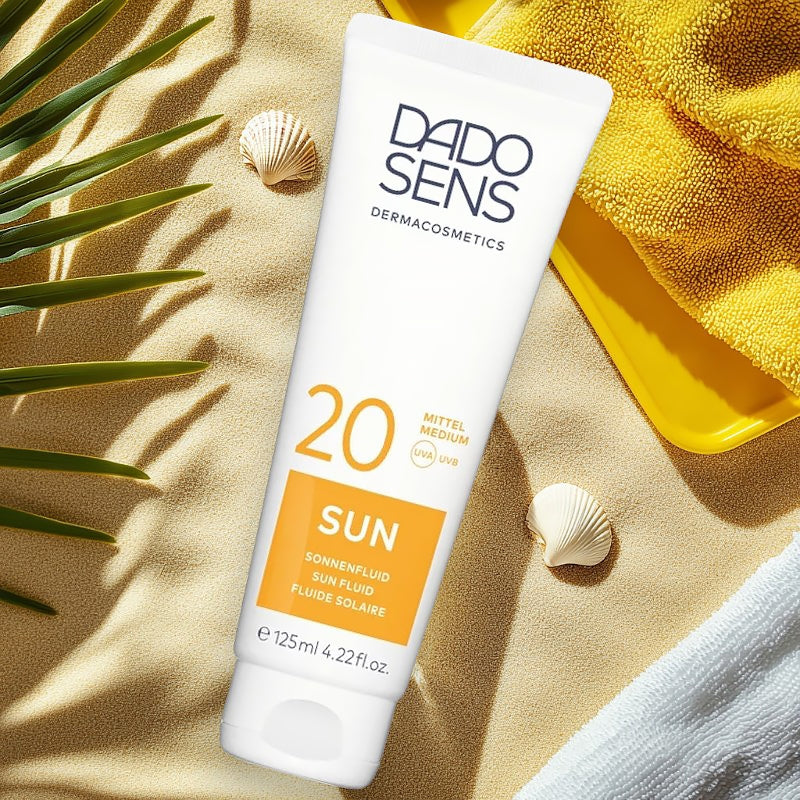 Sonnenschutzfluid LSF 20 - 125 ml - Dado Sens
