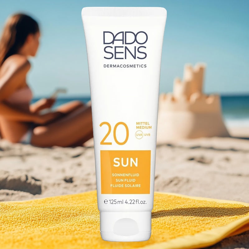 Fluide solaire IP 20 - 125ml - Dado Sens