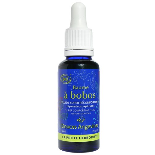 Wohltuendes Bio-Johanniskraut-Fluid – 30 ml – Douces Angevines