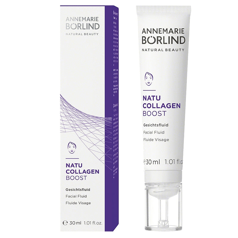 Gesichtsfluid mit pflanzlichem Kollagen – 30 ml – Annemarie Börlind