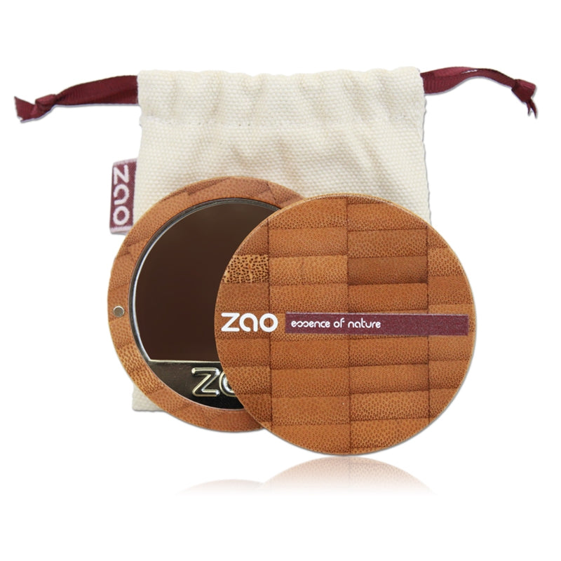 Fond de teint compact Acajou foncé N°740 BIO - 6g - Zao