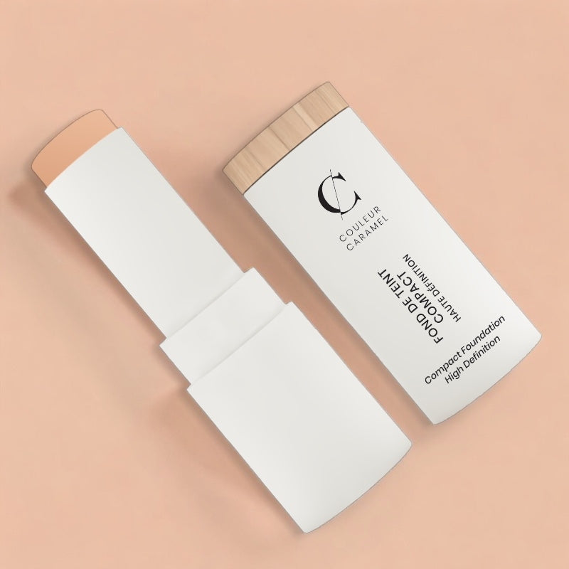 HD Compact Foundation Sheer Beige Nr. 11 BIO - 9 g - Farbe Karamell