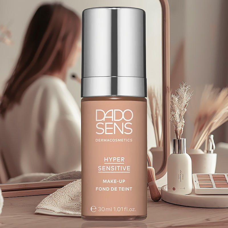 Fond de teint fluide Almond 02k - 30ml - Dado Sens