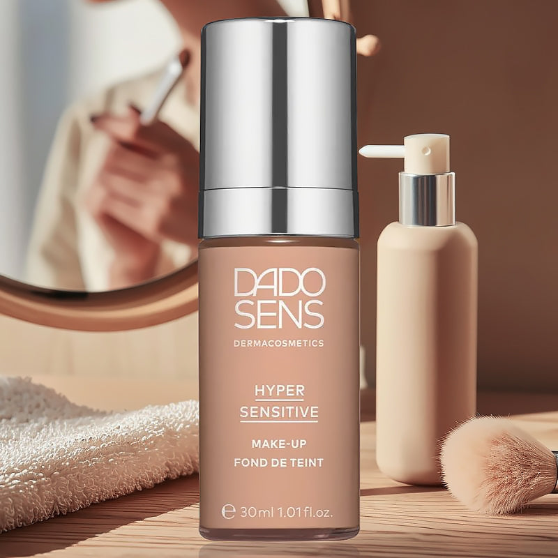 Fond de teint fluide natural 01w 30 ml dado sens 3