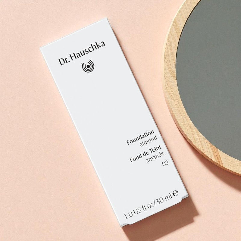 Fond de teint liquide bio n02 amande 30 ml dr hauschka 26888 3