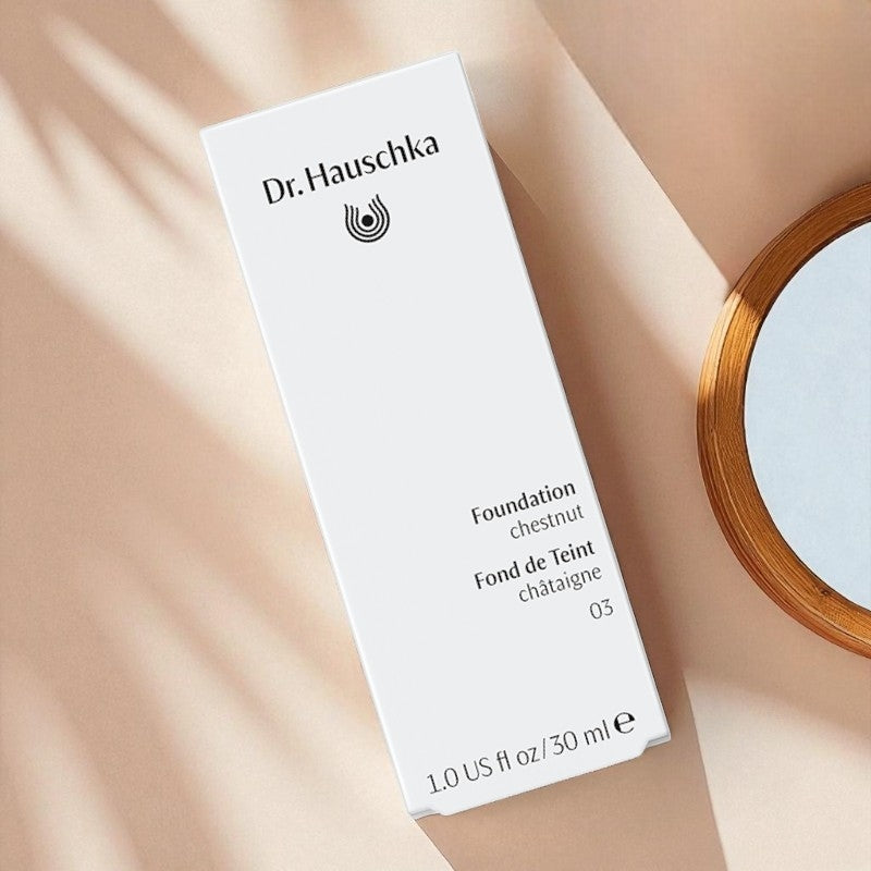 Fond de teint liquide bio n03 chataigne 30 ml dr hauschka 26889 3