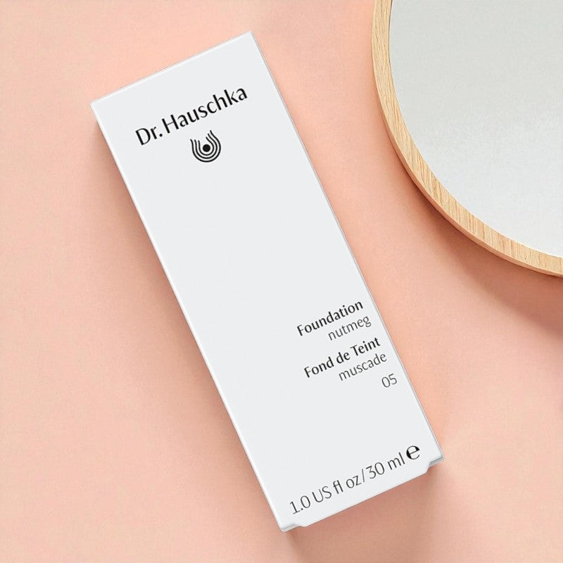 Fond de teint liquide BIO N°05 muscade - 30ml - Dr. Hauschka
