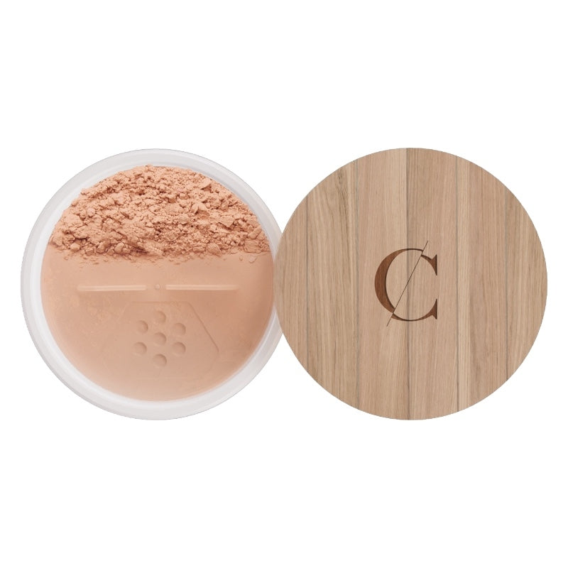 Mineral-Foundation Beige Apricot Nr. 23 Bio - 10 g - Farbe Karamell