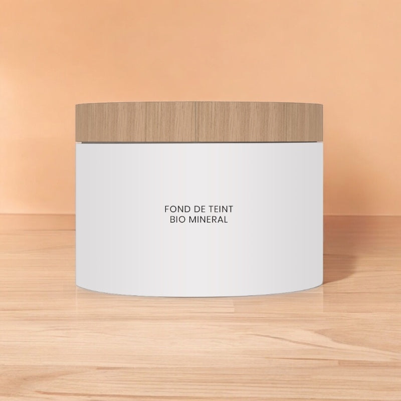 Mineral-Foundation Beige Apricot Nr. 23 Bio - 10 g - Farbe Karamell