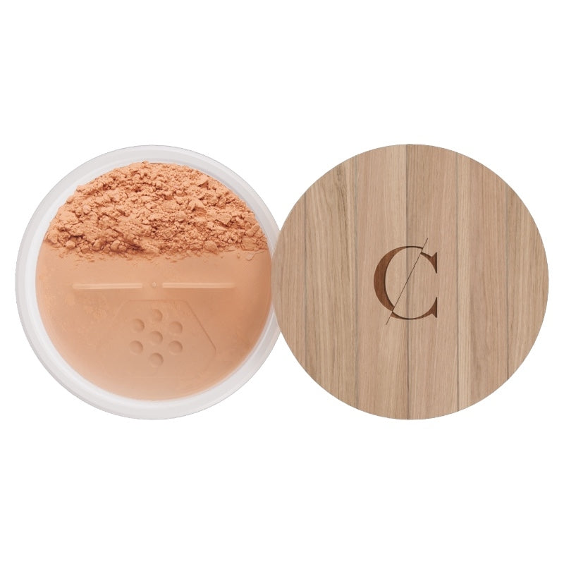 Fond de teint minéral Beige orangé N°25 BIO - 10g - Couleur Caramel