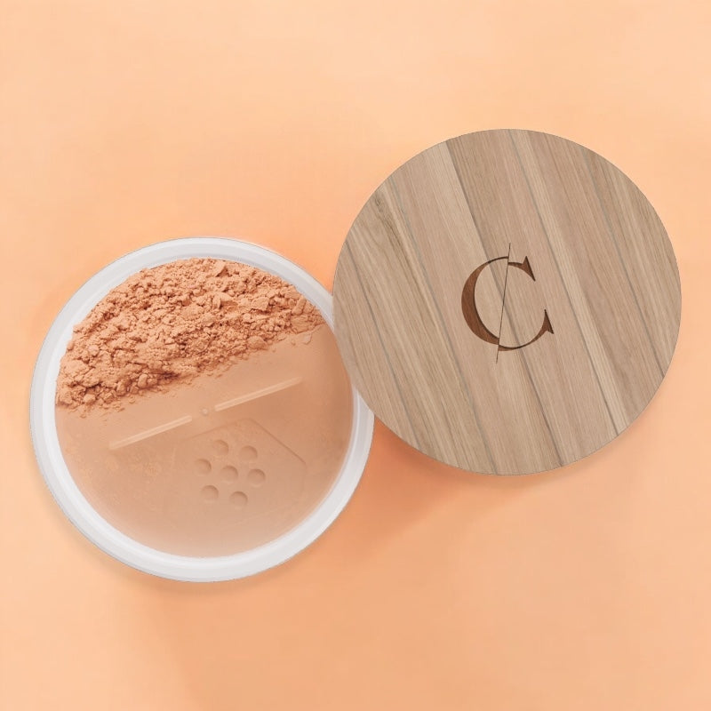Fond de teint minéral Beige orangé N°25 BIO - 10g - Couleur Caramel