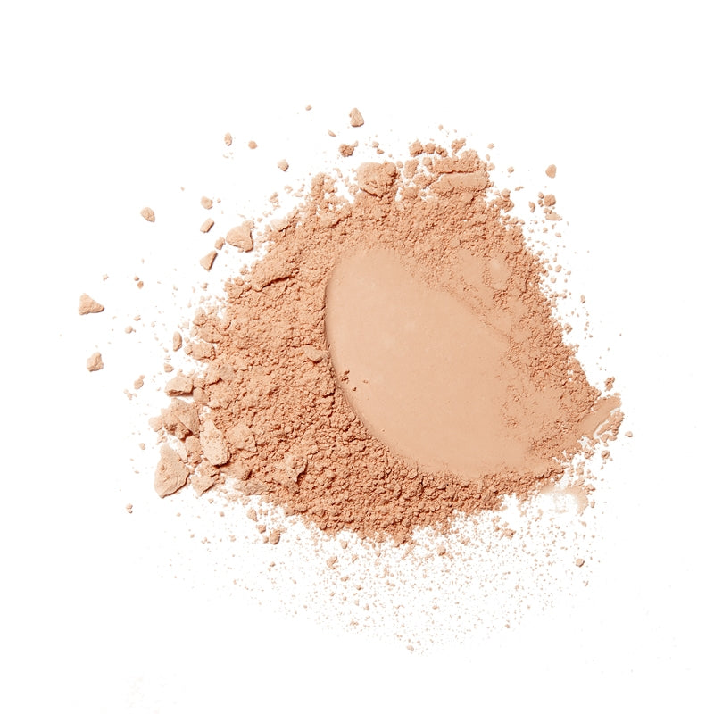 Fond de teint minéral Beige orangé N°25 BIO - 10g - Couleur Caramel