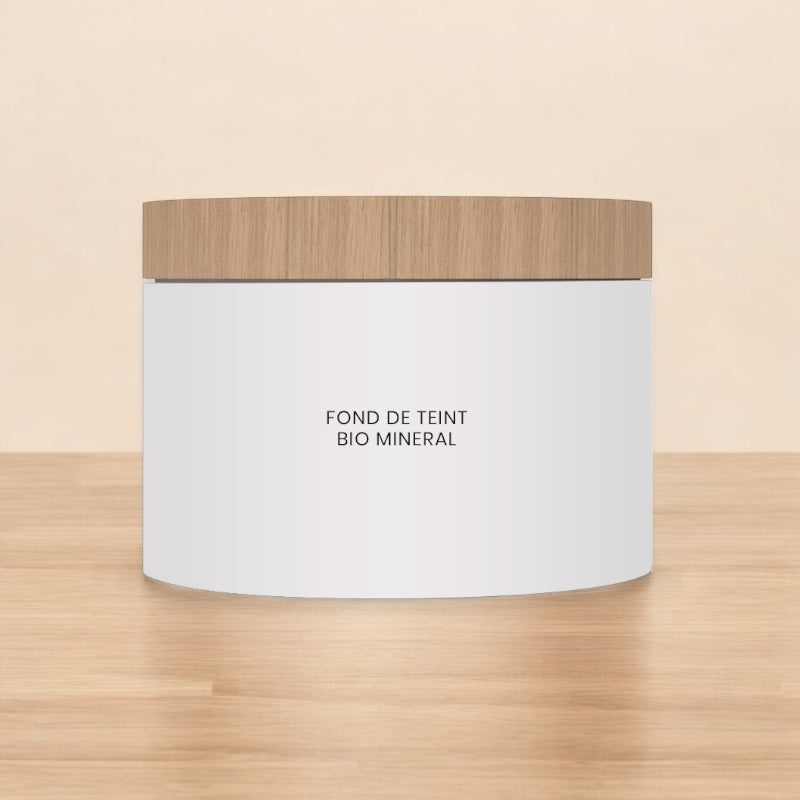 Fond de teint minéral Brun clair N°26 BIO - 10g - Couleur Caramel