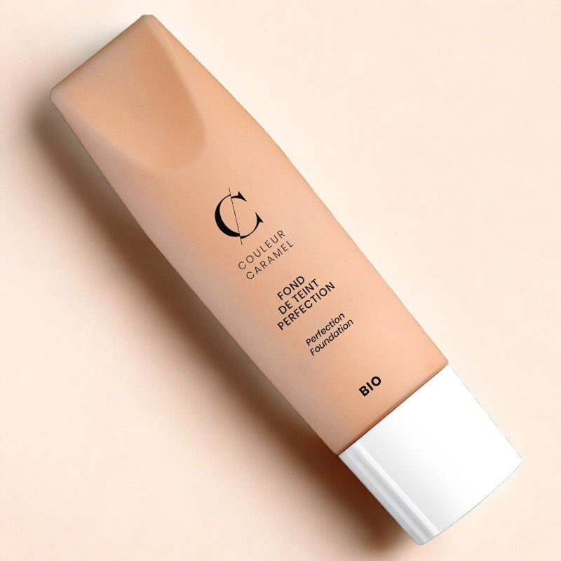 Perfection Foundation Neutral Beige Nr. 33 BIO – 35 ml – Couleur Caramel