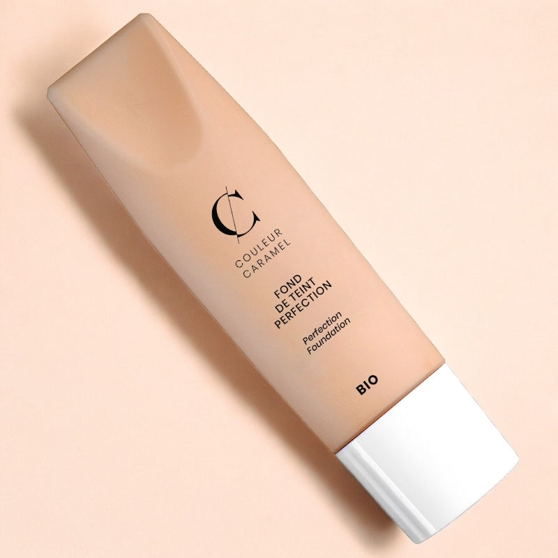 Fond de teint perfection Beige rosé N°32 BIO - 35ml - Couleur Caramel