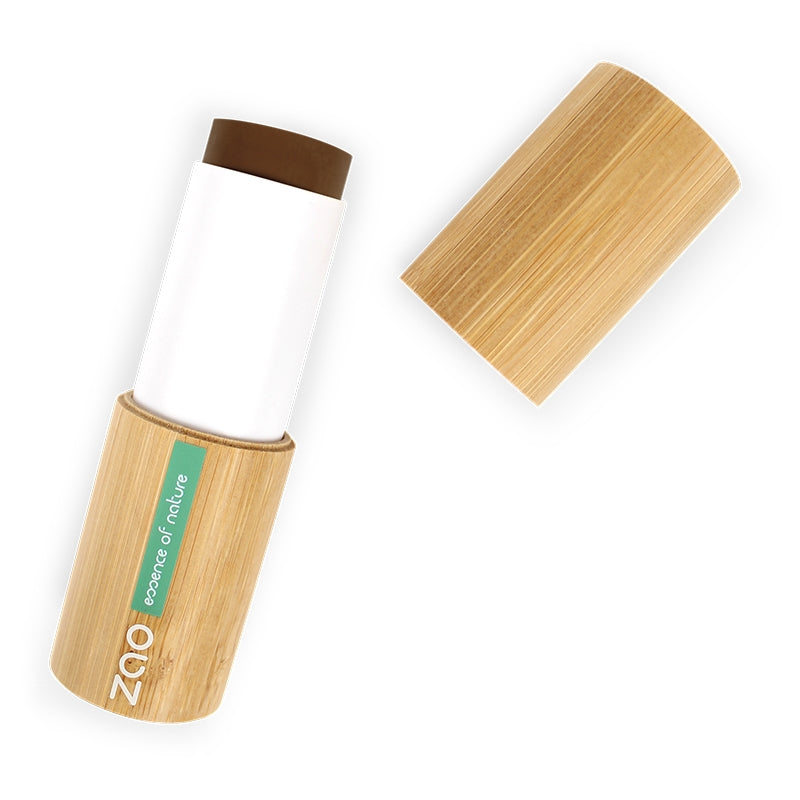Zao Bio-Foundation-Stick „Coffee Brown“ Nr. 783 – 10 g