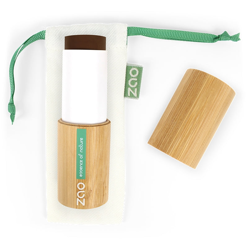 Ebony Brown Stick Foundation Nr. 784 BIO - 10 g - Zao