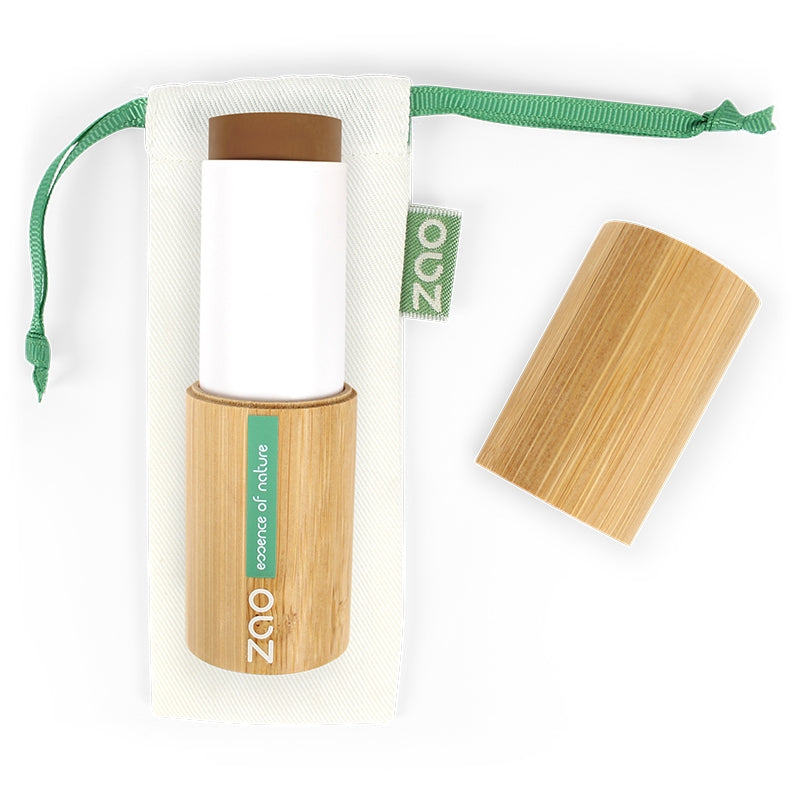 Gebräuntes Tiramisu Stick-Make-up Nr. 780 BIO - 10 g - Zao