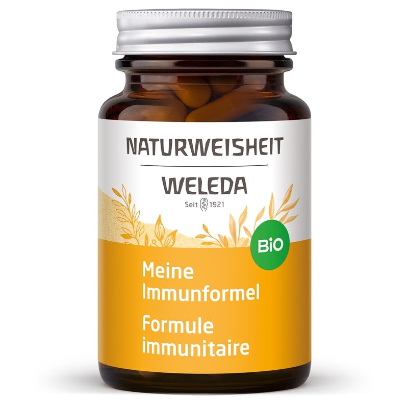 Bio-Immunformel mit Vitamin C und Zink – 46 Kapseln – Weleda