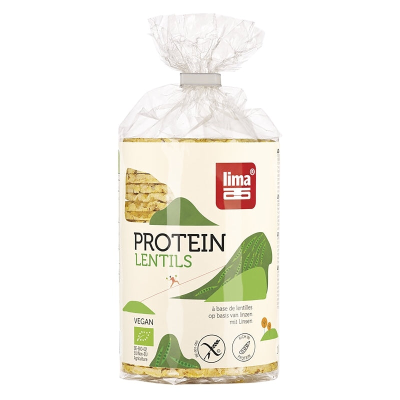 Bio-Protein-Linsenbratlinge - 100 g - Lima