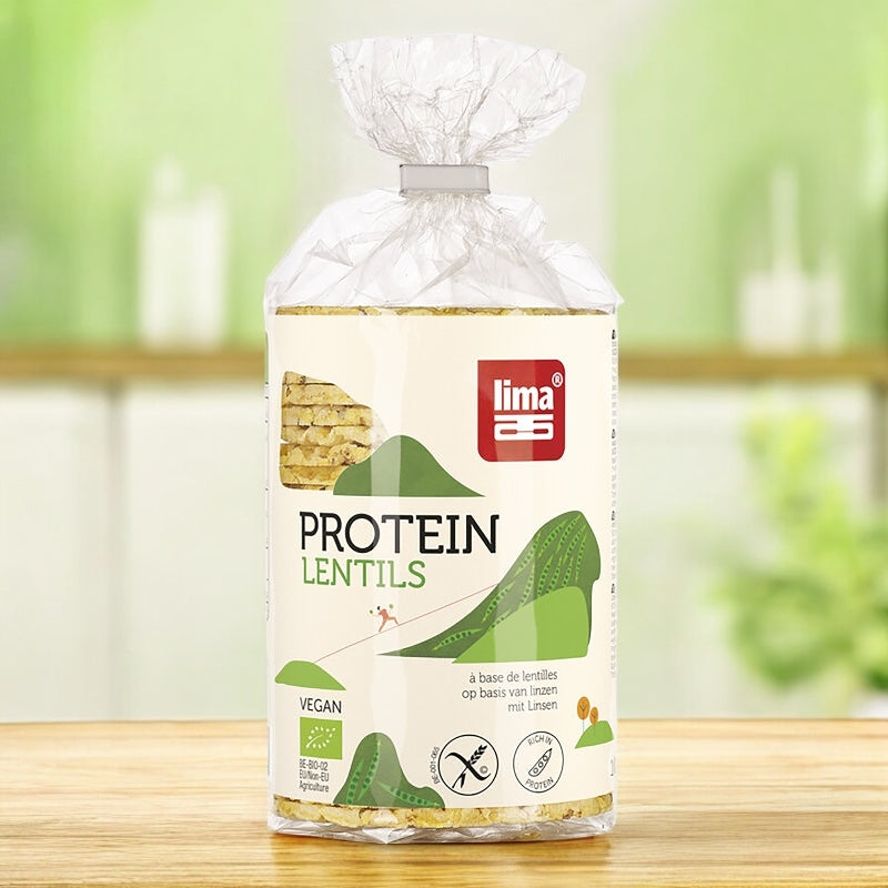 Bio-Protein-Linsenbratlinge - 100 g - Lima