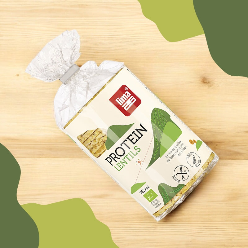 Bio-Protein-Linsenbratlinge - 100 g - Lima