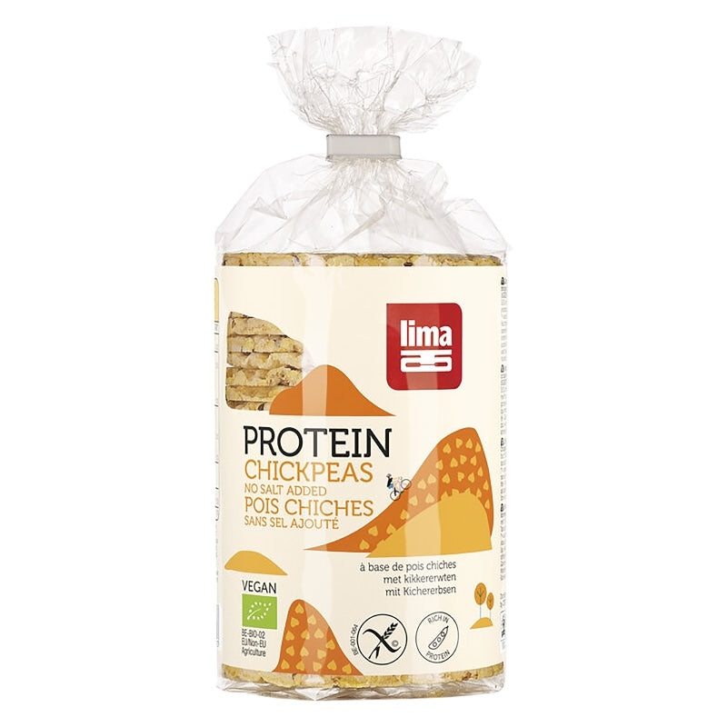 Bio-Kichererbsen-Protein-Patties - 100 g - Lima