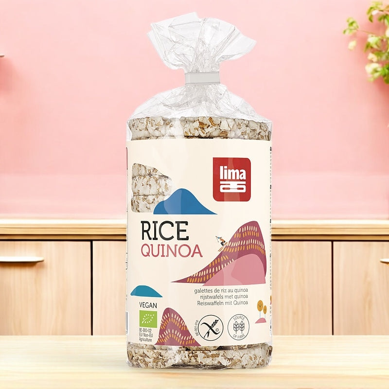 Galettes de riz au quinoa BIO - 100g - Lima