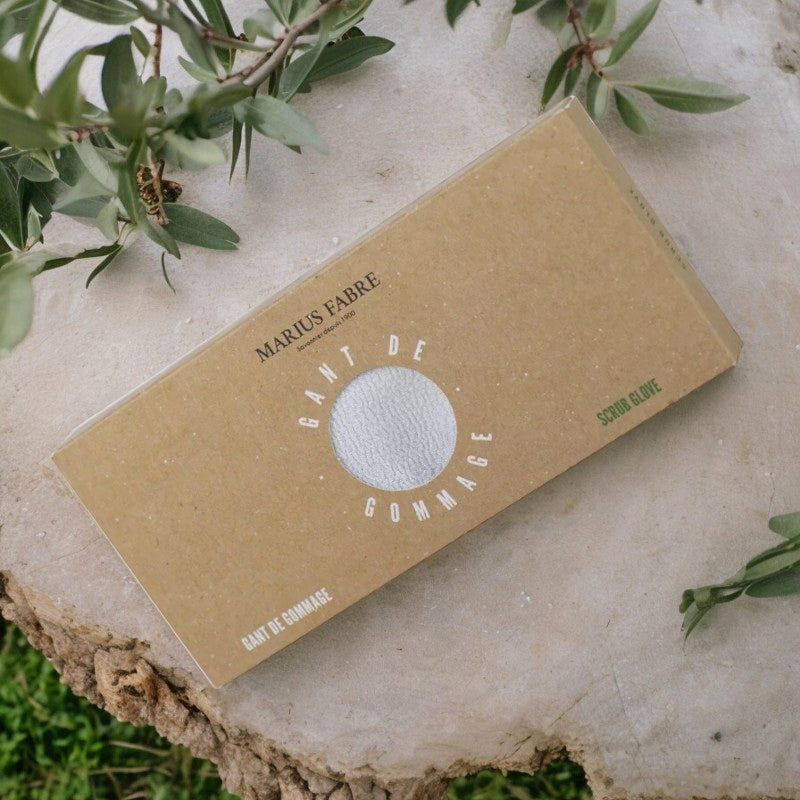 Gant de gommage "spécial hammam" - 1 pièce - Marius Fabre