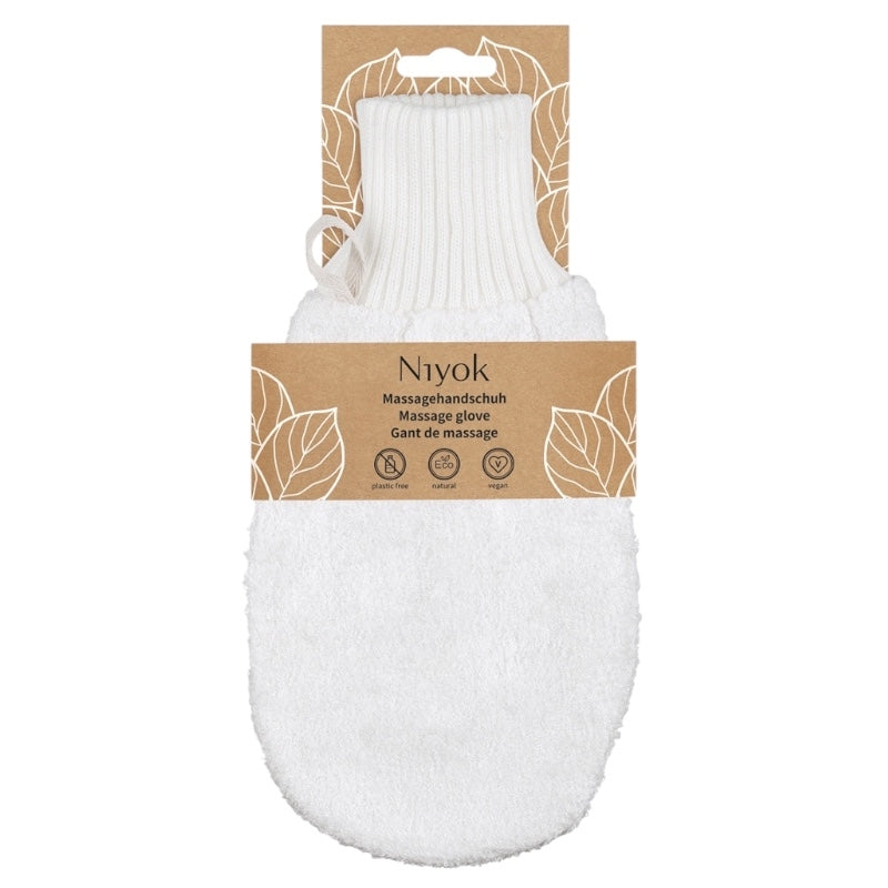 Massagehandschuh aus Bambusfasern - Niyok