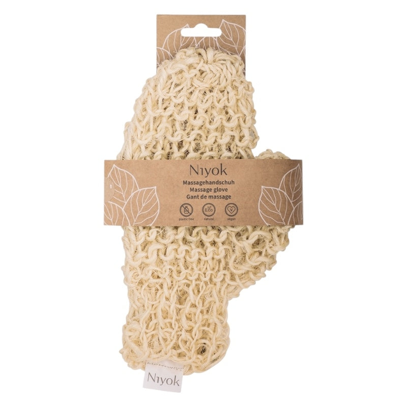 Sisal-Massagehandschuh - Niyok