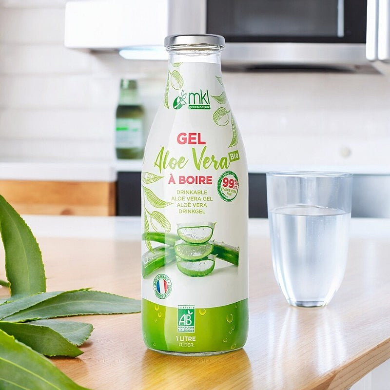 Bio-Aloe-Vera-Trinkgel – 1 l – MKL Green Nature