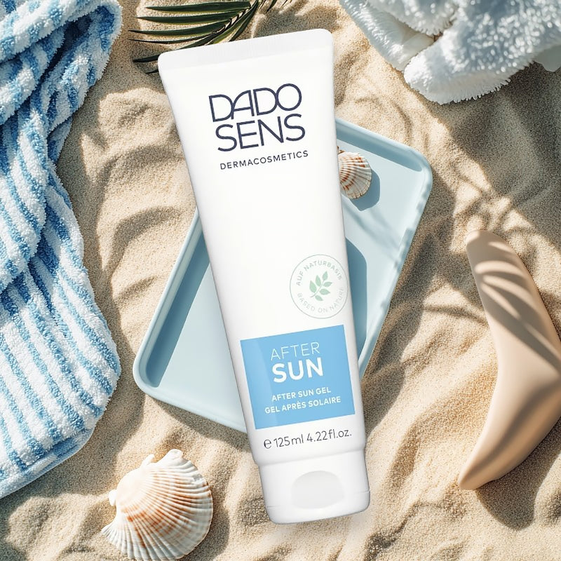 Gel après soleil - 125ml - Dado Sens
