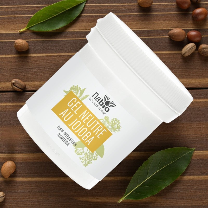 Natürliches Jojoba-Gel – 100 ml – Nabio