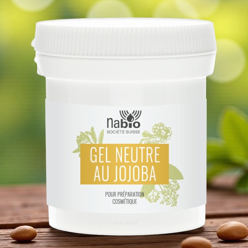 Gel au jojoba naturel - 100ml - Nabio