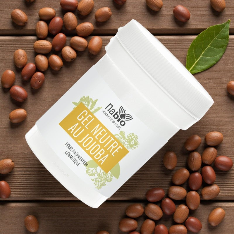 Gel au jojoba naturel - 50ml - Nabio