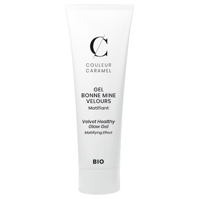 Gel bonne mine velours Caramel N°63 BIO - 30ml - Couleur Caramel