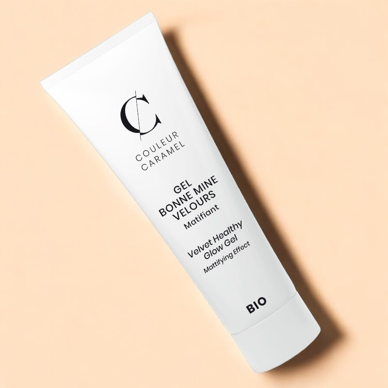Caramel Velvet Glow Gel Nr. 63 Bio - 30 ml - Karamellfarbe