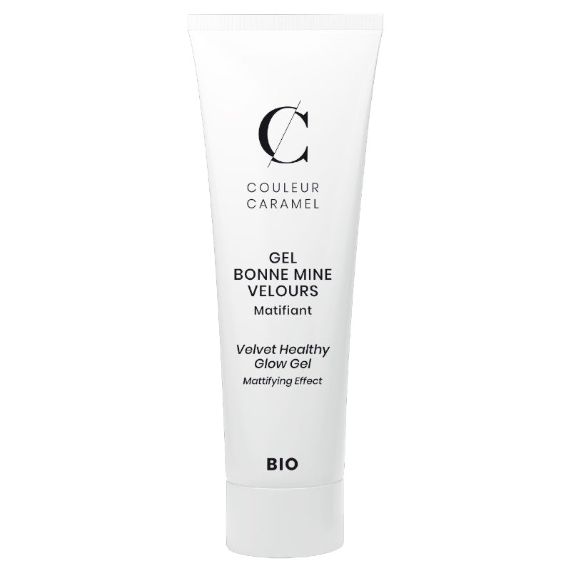 Gel bonne mine velours Sable chaud N°61 BIO - 30ml - Couleur Caramel