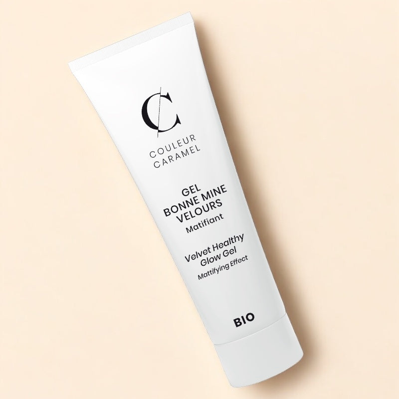 Gel bonne mine velours Sable chaud N°61 BIO - 30ml - Couleur Caramel