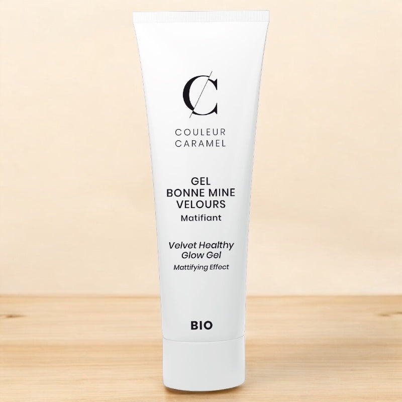 Gel bonne mine velours Sable chaud N°61 BIO - 30ml - Couleur Caramel