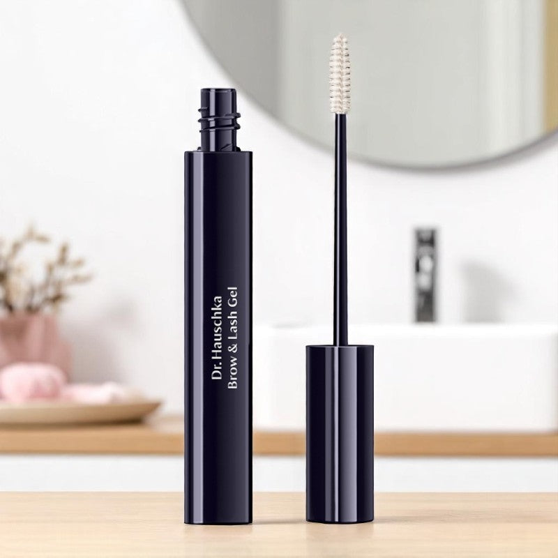 Bio-Wimpern- und Augenbrauengel Nr. 00 Klar – 6 ml – Dr. Hauschka